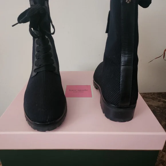 Kate Spade NY Meringue Boots EUC - Picture 11 of 11